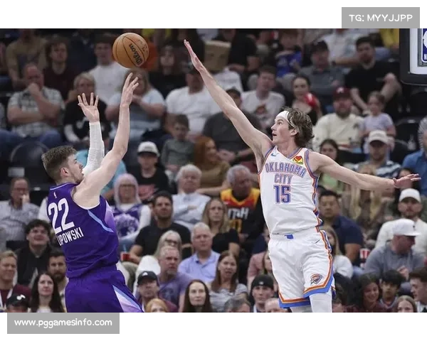 雷霆队首节建立9分领先优势，爵士队顽强追平